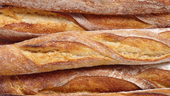 Crusty French Baguette with Italian Herbs | Recipe